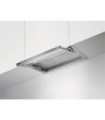 AEG DPE4641M Campana extractora extraíble Serie 5000 Extractor de 60 cm, Acero inoxidable antihuellas