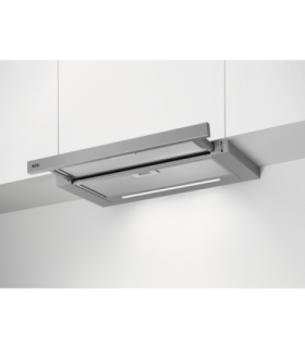 AEG DPE5660M Campana extractora extraíble Serie 5000 Extractor de 60 cm, Gris
