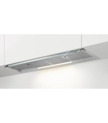 AEG GDE682HM Campana extractora integrada Serie 6000 Hob2Hood de 120 cm, Acero inoxidable antihuellas