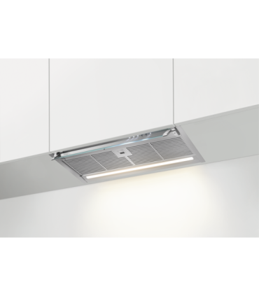 AEG GDE686HM Campana extractora integrada Serie 6000 Hob2Hood de 60 cm, Acero inoxidable antihuellas