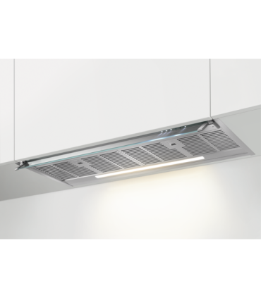 AEG GDE689HM Campana extractora integrada Serie 6000 Hob2Hood de 90 cm, Acero inoxidable antihuellas