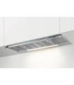 AEG GDE689HM Campana extractora integrada Serie 6000 Hob2Hood de 90 cm, Acero inoxidable antihuellas