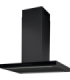 AEG GI87D91CB Campana extractora de isla Serie 8000 AuroraTech de 90 cm, Negro