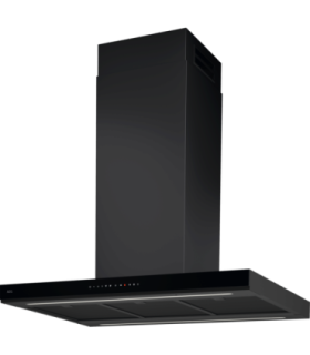 AEG GI87D91CB Campana extractora de isla Serie 8000 AuroraTech de 90 cm, Negro