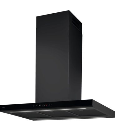 AEG GI87D91CB Campana extractora de isla Serie 8000 AuroraTech de 90 cm, Negro