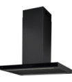 AEG GI87D91CB Campana extractora de isla Serie 8000 AuroraTech de 90 cm, Negro