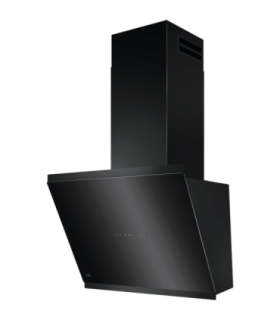 AEG GV77D61SB Campana de diseño vertical Serie 7000 SilenceTech de 60 cm, Negro