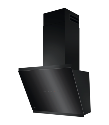 AEG GV77D61SB Campana de diseño vertical Serie 7000 SilenceTech de 60 cm, Negro