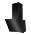 AEG GV77D61SB Campana de diseño vertical Serie 7000 SilenceTech de 60 cm, Negro