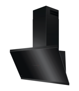 AEG GV77D91SB Campana de diseño vertical Serie 7000 SilenceTech de 90 cm, Negro
