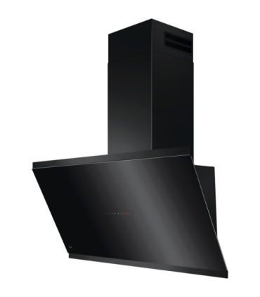 AEG GV77D91SB Campana de diseño vertical Serie 7000 SilenceTech de 90 cm, Negro