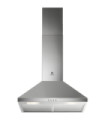 Electrolux LFC316X Campana extractora de pared Serie 300 LEDLights de 60 cm, Acero inoxidable antihuellas