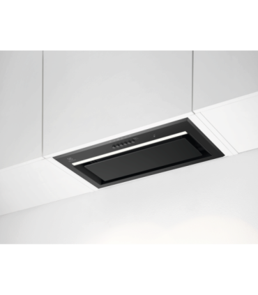 Electrolux LFG815K Campana extractora integrada Serie 900 AutoSense de 54 cm, Negro