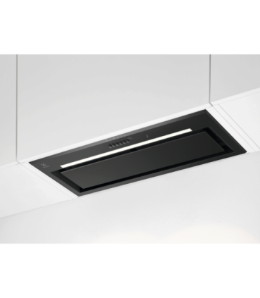 Electrolux LFG818K Campana extractora integrada Serie 900 AutoSense de 80 cm, Negro