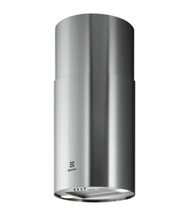 Electrolux LFI514X Campana extractora de isla Serie 500 ExtractionTech de 40 cm, Acero inoxidable antihuellas