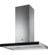 Electrolux LFI769X Campana extractora de isla Serie 700 Breeze de 90 cm, Acero inoxidable antihuellas