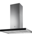 Electrolux LFI769X Campana extractora de isla Serie 700 Breeze de 90 cm, Acero inoxidable antihuellas