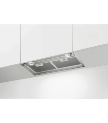Electrolux LFP516X Campana extractora integrada Serie 500 ExtractionTech de 60 cm, Acero inoxidable antihuellas