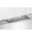 Electrolux LFP519X Campana extractora integrada Serie 500 ExtractionTech de 90 cm, Acero inoxidable antihuellas