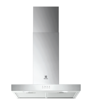Electrolux LFT416X Campana extractora de pared Serie 500 ExtractionTech de 60 cm, Acero inoxidable antihuellas
