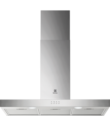 Electrolux LFT419X Campana extractora de pared Serie 500 ExtractionTech de 90 cm, Acero inoxidable antihuellas