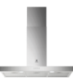 Electrolux LFT419X Campana extractora de pared Serie 500 ExtractionTech de 90 cm, Acero inoxidable antihuellas