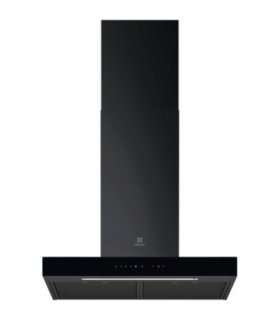 Electrolux LFT816K Campana extractora decorativa Serie 700 Breeze de 60 cm, Negro