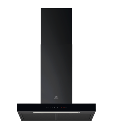 Electrolux LFT816K Campana extractora decorativa Serie 700 Breeze de 60 cm, Negro