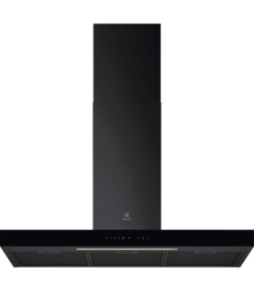 Electrolux LFT819K Campana extractora decorativa Serie 700 Breeze de 90 cm, Negro