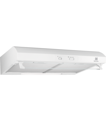 Electrolux LFU226W Campana extractora convencional Serie 300 LEDLights de 60 cm, Blanco