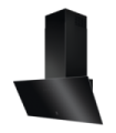 Electrolux LFV439K Campana de diseño vertical Serie 600 Hob2Hood de 90 cm, Negro