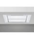 AEG NDC7792SW Campana extractora de techo Serie 7000 SilenceTech de 90 cm, Blanco