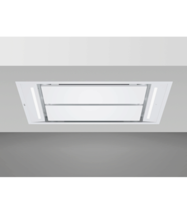 AEG NDC7792SW Campana extractora de techo Serie 7000 SilenceTech de 90 cm, Blanco