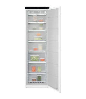Electrolux EUN7NE18S Congelador vertical integrable de 177,2 x 54,6 cm, Puerta deslizante