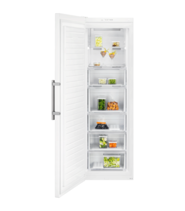 Electrolux LUT6NE28W Congelador vertical de libre instalación de 186 x 60 cm, Blanco