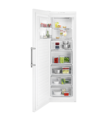AEG OAG7M281EW Congelador vertical de libre instalación de 186 x 60 cm, Blanco