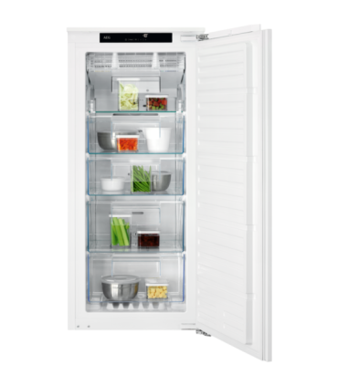 AEG TAB7N12EF Congelador vertical integrable de 122,4 x 55,6 cm, Puerta fija
