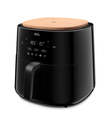 AEG AAF5B Freidora de aire Serie 7000, Negro