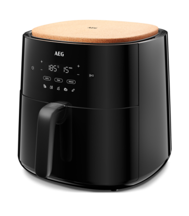 AEG AAF7B Freidora de aire Serie 7000, Negro