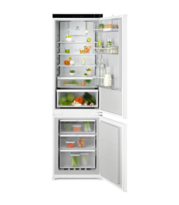 Electrolux ENT6ME18S0 Frigorífico combi integrable de 177,2 x 54,6 cm, Puerta deslizante