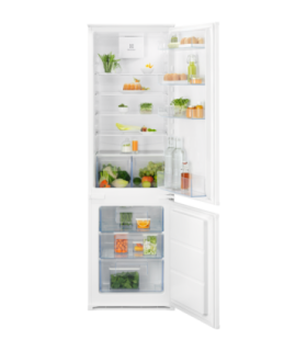 Electrolux LND5FE18S Frigorífico combi integrable de 177,2 x 54,6 cm, Puerta deslizante