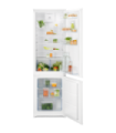 Electrolux LND5FE18S Frigorífico combi integrable de 177,2 x 54,6 cm, Puerta deslizante
