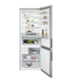 AEG ORC6M481EX Frigorífico combi de libre instalación de 192 x 70 cm, Acero inoxidable antihuellas