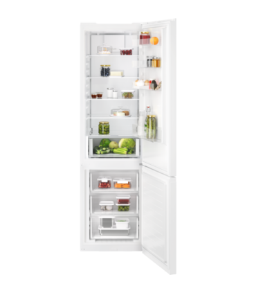 AEG ORC6N361DW Frigorífico combi de libre instalación de 202 x 60 cm, Blanco