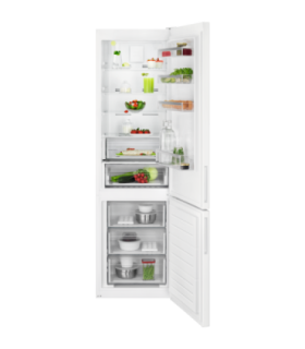 AEG ORC6N361EW Frigorífico combi de libre instalación de 201 x 60 cm, Blanco