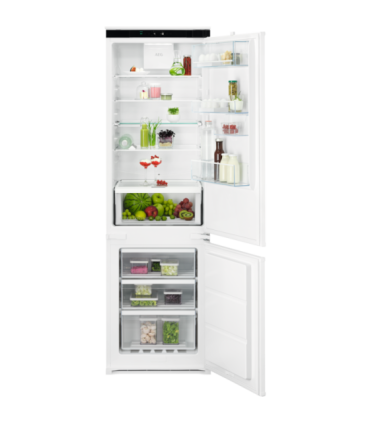 AEG OSC7G181ES Frigorífico combi integrable de 177,2 x 54,6 cm, Puerta deslizante