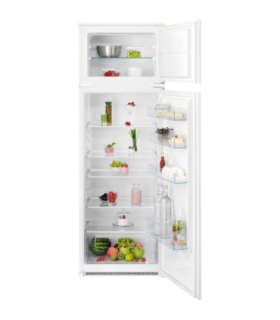 AEG OSD5S161ES Frigorífico de dos puertas integrable de 157,5 x 54,8 cm, Puerta deslizante