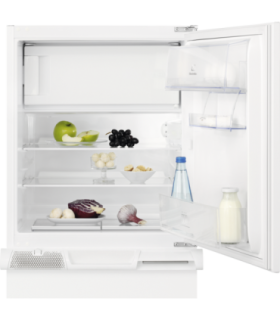 Electrolux ESB2AE82S Frigorífico integrable de 81,9 x 56 cm, Puerta deslizante