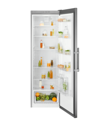 Electrolux LRS3DE39U Frigorífico de libre instalación de 186 x 60 cm, Acero inoxidable antihuellas