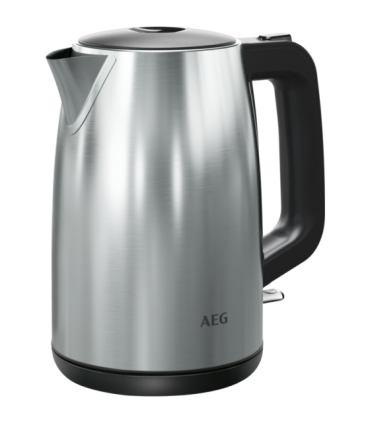 AEG K3-1-3ST Hervidor de agua de 1,7L, Acero inoxidable